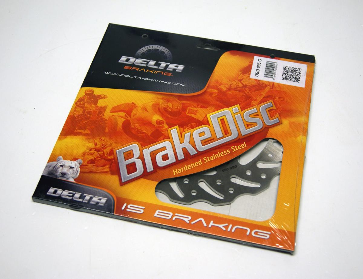 DISC BRAKE REAR CR CRF, DELTA BRAKING DBD005 HONDA thumbnail 2