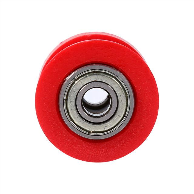 CHAIN ROLLER RED IDxODxW 8x35/24x35, LONG LASTING / 35MM OD thumbnail 3