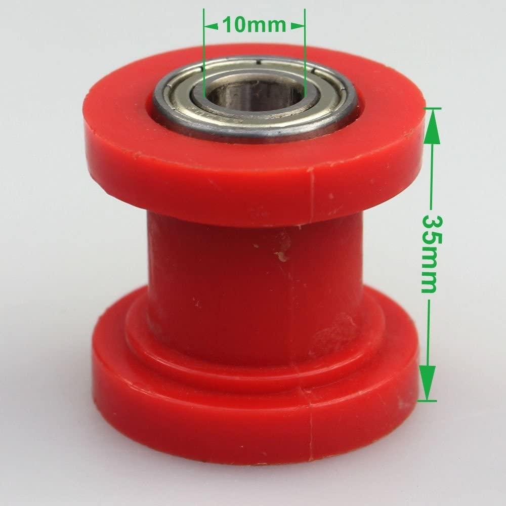 CHAIN ROLLER RED IDxODxW 10x35/24x35, LONG LASTING / 35MM OD thumbnail 2