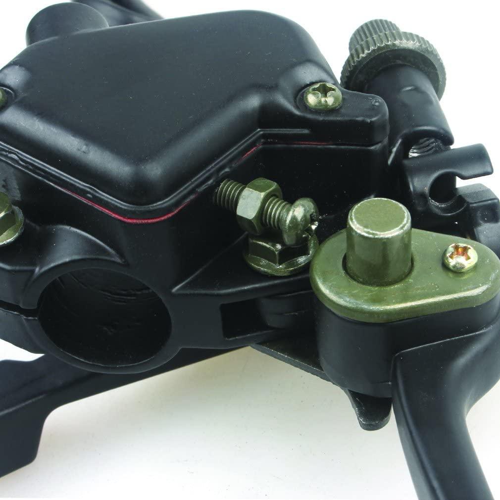 LEVER WITH THUMB THROTTLE ASSY., LT80 KFX80 Atv Hand Brake 57300-40B00, 57300-40B01 thumbnail 4