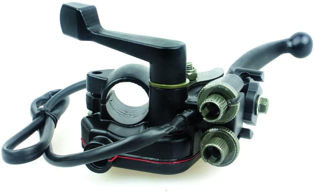 LEVER WITH THUMB THROTTLE ASSY., LT80 KFX80 Atv Hand Brake 57300-40B00, 57300-40B01 thumbnail 5