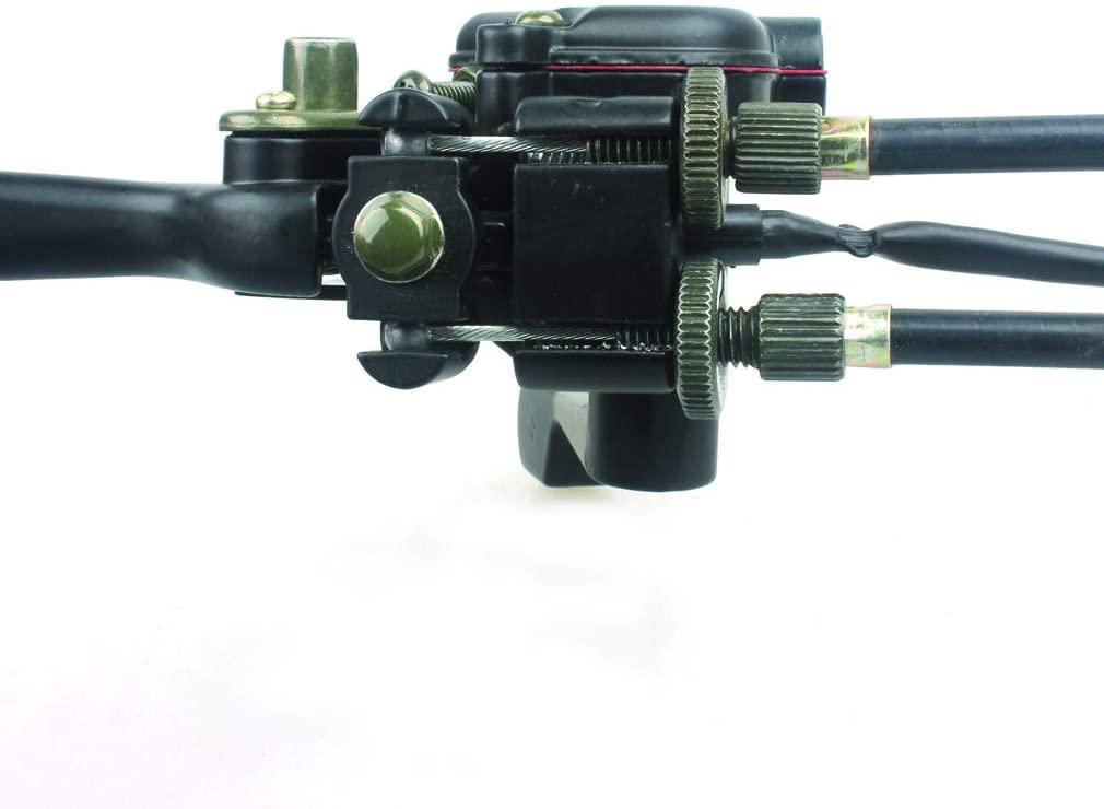LEVER WITH THUMB THROTTLE ASSY., LT80 KFX80 Atv Hand Brake 57300-40B00, 57300-40B01 thumbnail 7