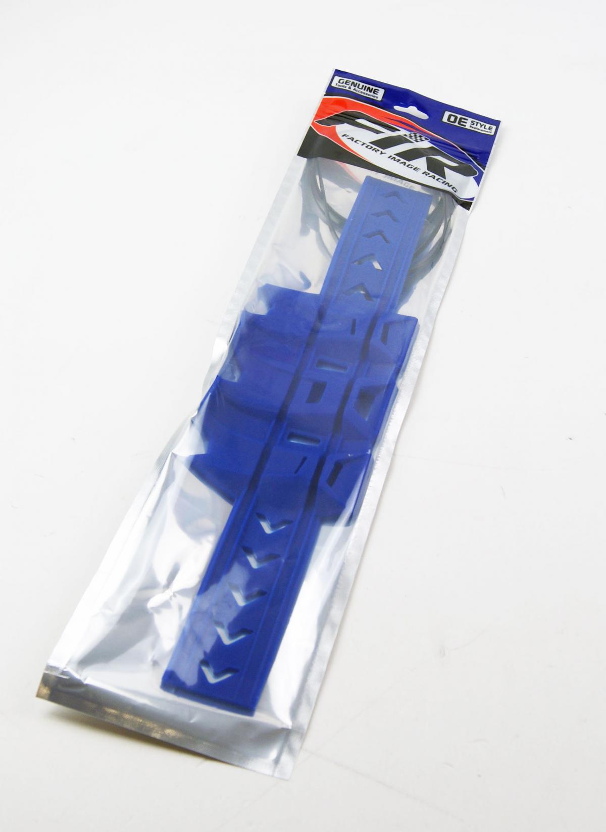 EXHUST MUFFLER PROTECTOR BLUE thumbnail 2