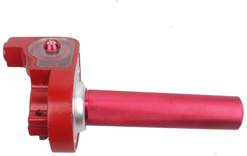 THROTTLE TWISTGRIP ASSY RED. thumbnail 2