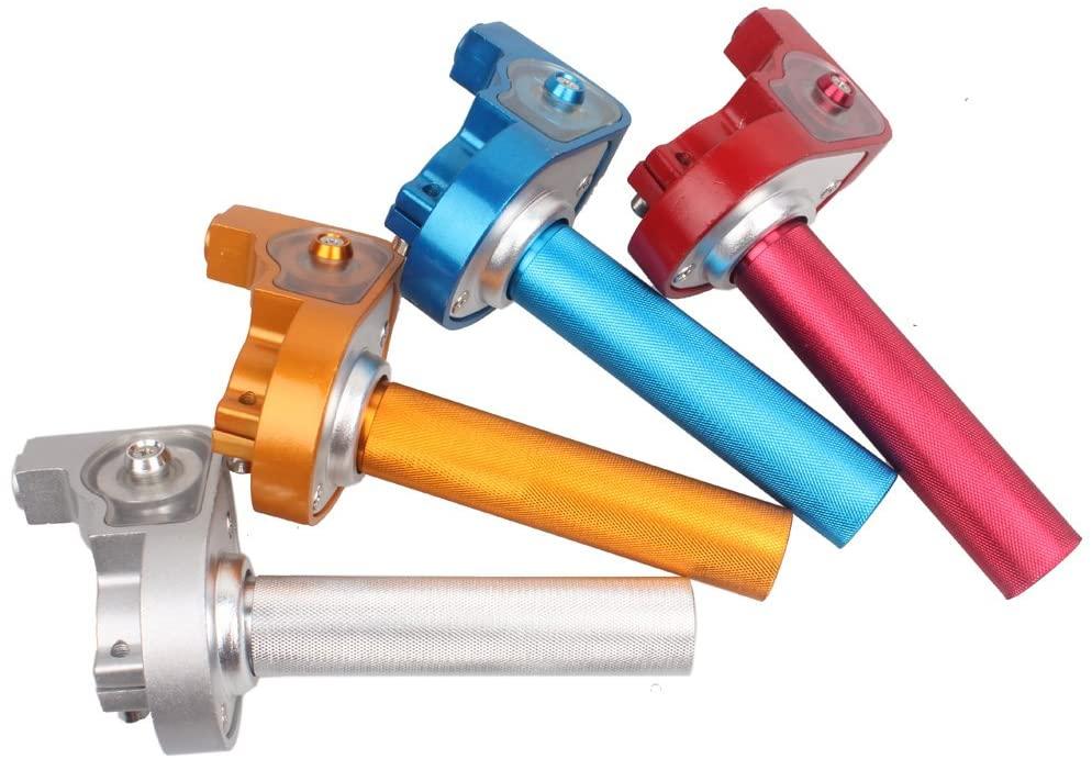 THROTTLE TWISTGRIP ASSY RED. thumbnail 3