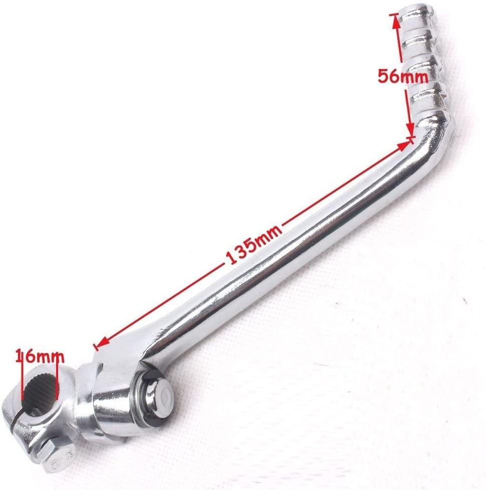 KICKSTART LEVER, 16mm Shafter Hole ID thumbnail 7