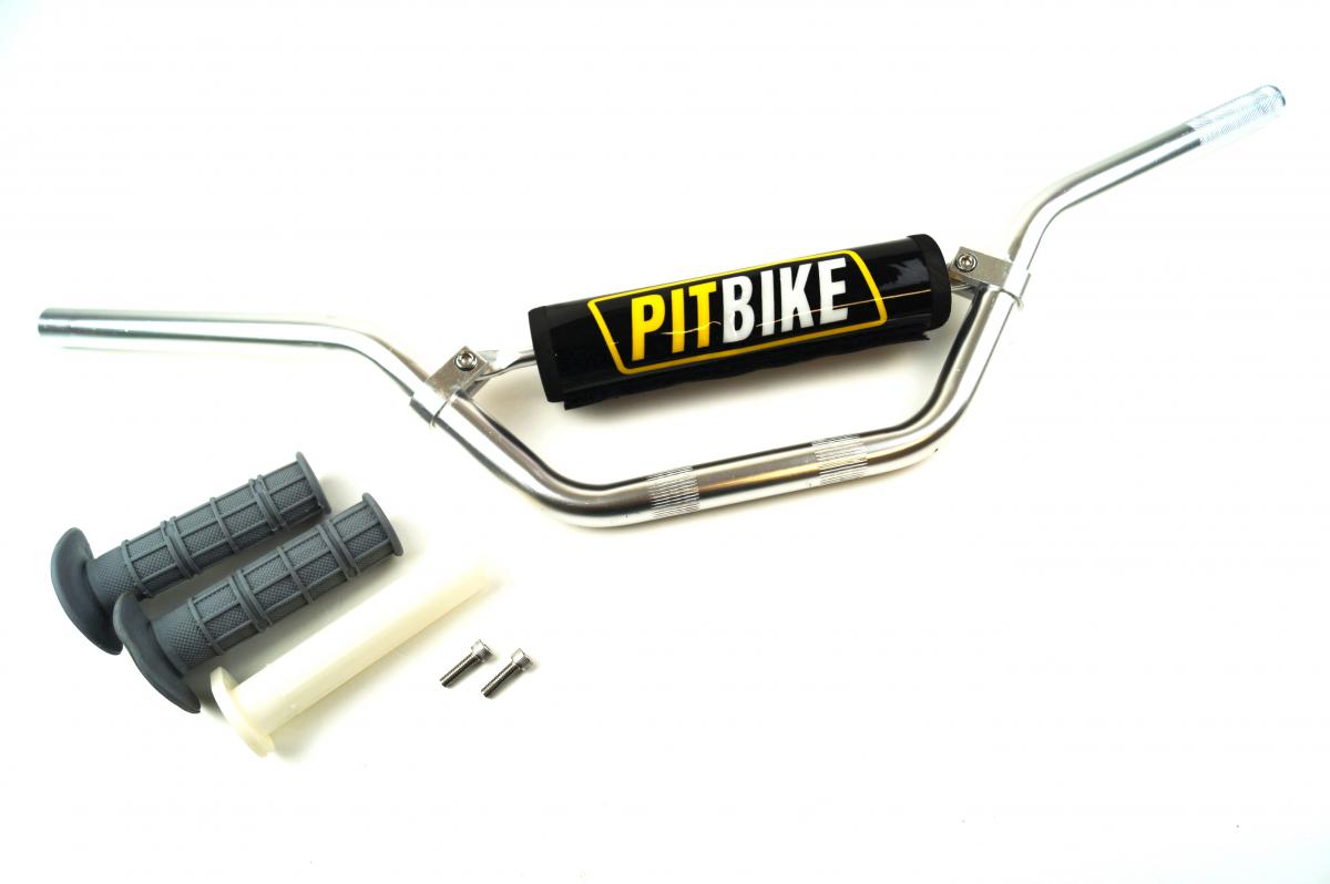 BAR WITH/PAD SILVER CR/KX +GRIPS, SILVER thumbnail 2