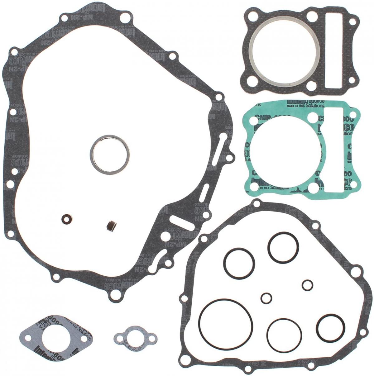 GASKET TOP SET 04-12 LTZ250, VERTEX 808886 LTF250 SUZ, 860VG808886 thumbnail 2