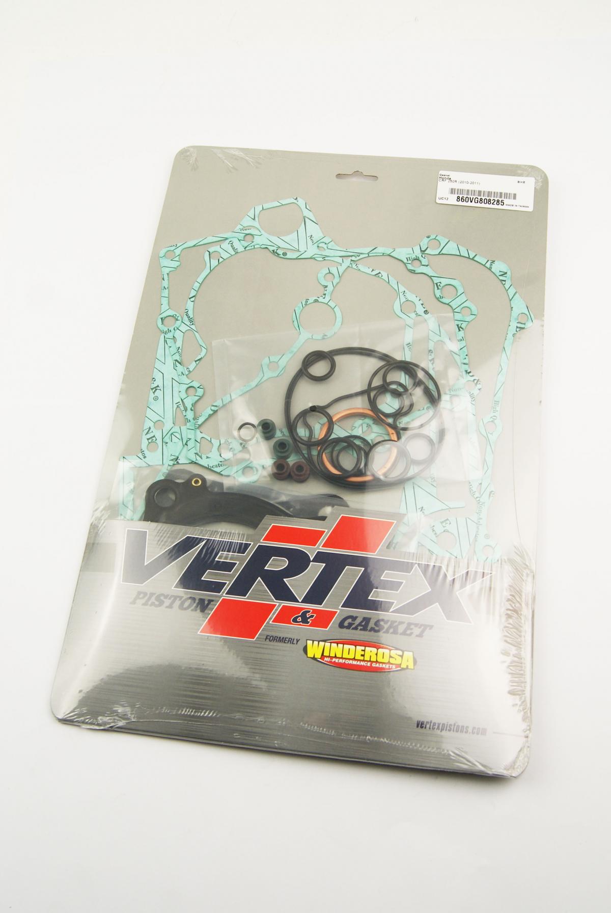 GASKET FULL SET 10-17 CRF250R, VERTEX 860VG808285 HONDA MX image 1