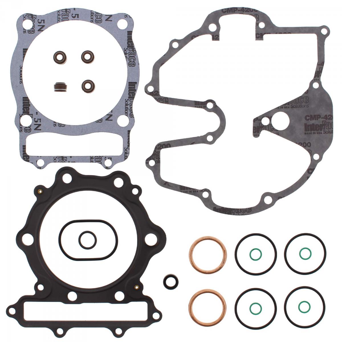 GASKET TOP SET 89-00 XR600, VERTEX 860VG810280 image 1