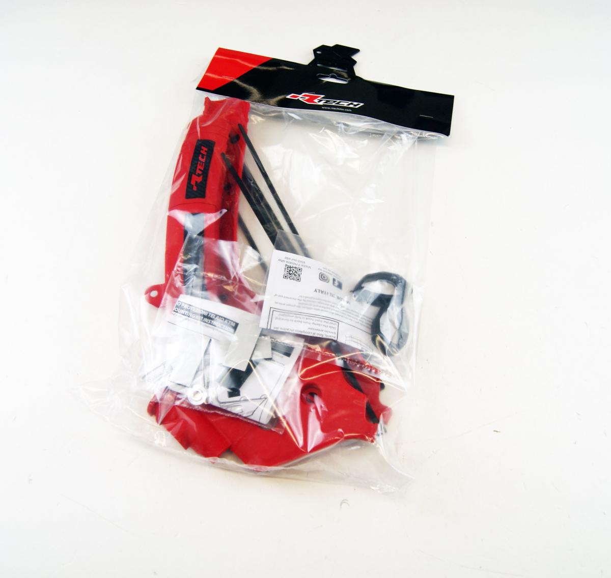 GRIPPY FRAME GUARD GASGAS RED/BLACK, R-TECH R-PRTKTMRGNR1 thumbnail 3