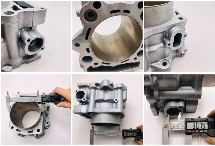 CYLINDER ONLY YAMAHA 105.50mm YFM 700 R RAPTOR 06-20 thumbnail 7
