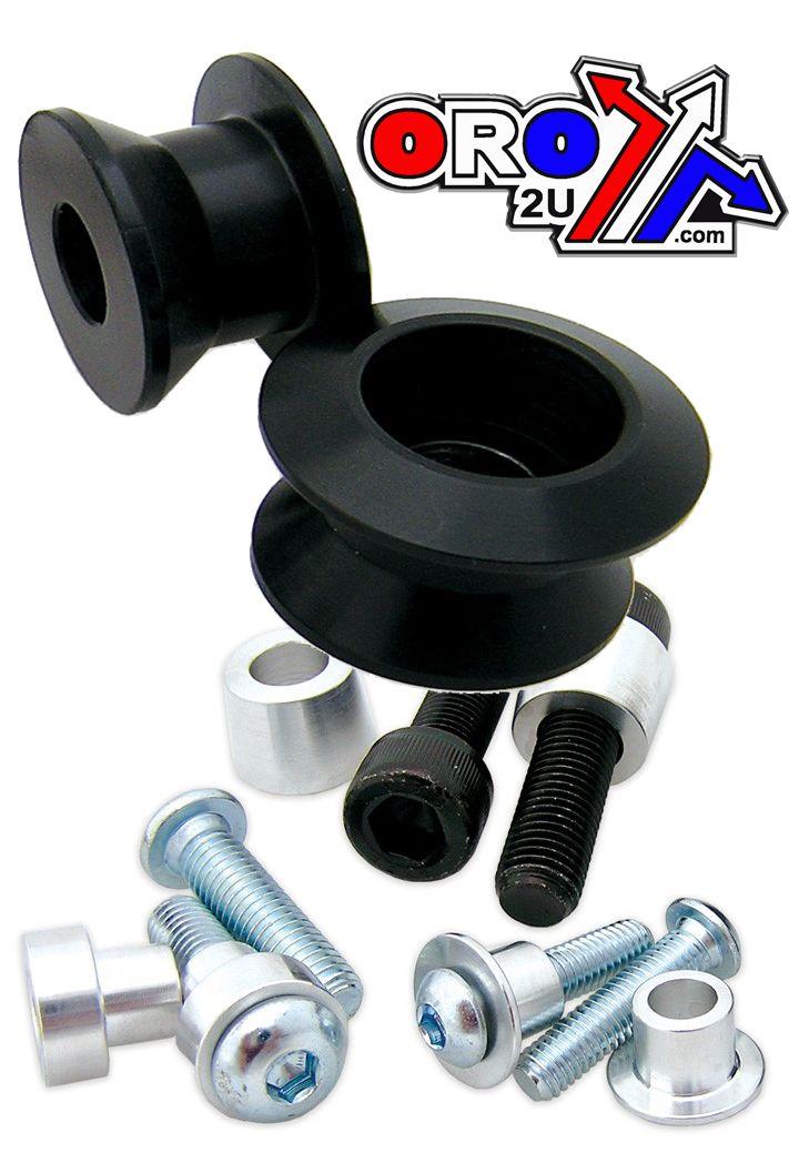 SWINGARM SPOOL UNIV BLACK, BOLT HARDWARE 2009-SSS.BK thumbnail 2