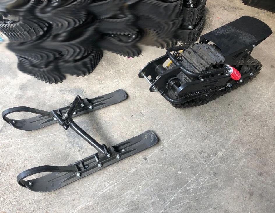 PIT BIKE TRACK KIT WITH SKI (40KG), TRACK CONVERSION KIT image 1