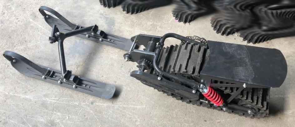 PIT BIKE TRACK KIT WITH SKI (40KG), TRACK CONVERSION KIT thumbnail 2