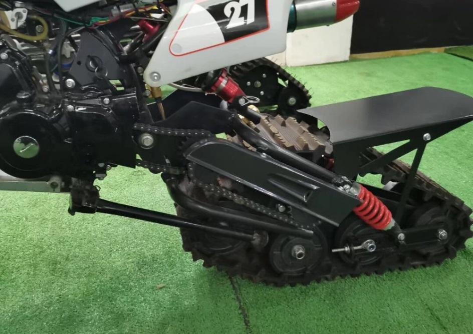 PIT BIKE TRACK KIT WITH SKI (40KG), TRACK CONVERSION KIT thumbnail 4