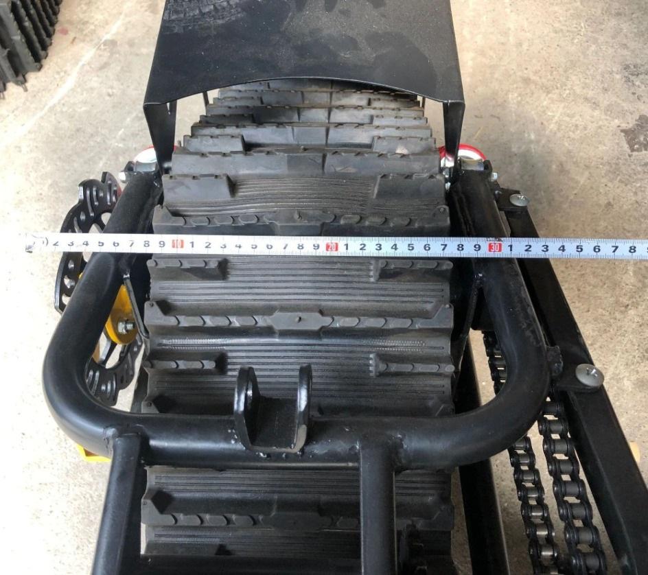 PIT BIKE TRACK KIT WITH SKI (40KG), TRACK CONVERSION KIT thumbnail 6
