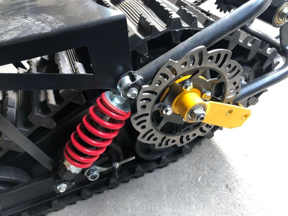 PIT BIKE TRACK KIT WITH SKI (40KG), TRACK CONVERSION KIT thumbnail 9