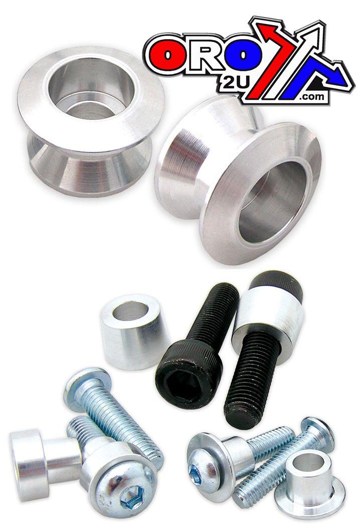 SWINGARM SPOOL UNIV SILVER, BOLT HARDWARE 2009-SSS.S thumbnail 2