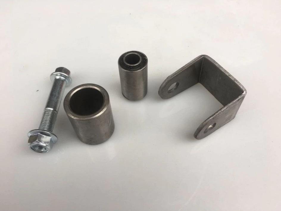 SUSPENSION BUSH M12 46mm WELD ON BRACKET 40x51mm UNIVERSAL FIT thumbnail 3