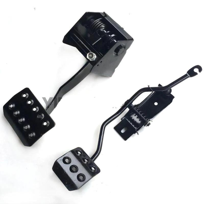 BUGGY GO KART PEDALS UNIVERSAL, BRAKE & ACCELERATOR/THROTTLE image 1
