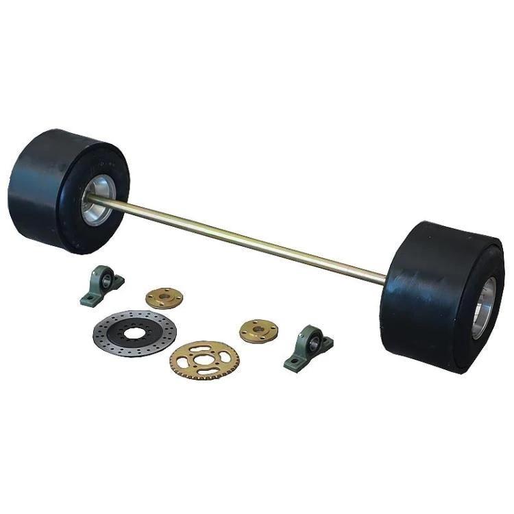 REAR AXLE UNIVERSAL DIY DRIFT KIT FOR GO KART BUGGY TRIKE image 1