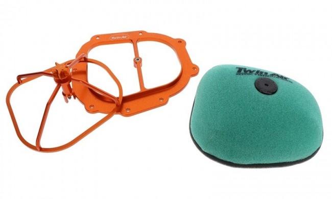 AIR FILTER KIT 2021 KX 250F TWINAIR 151126C POWERFLOW image 1