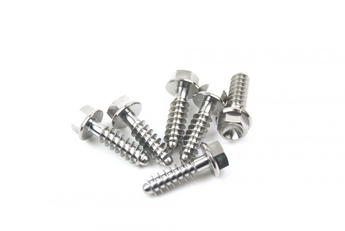 KTM SCREW PANEL BOLT PACK OF 6, TITANIUM GR5 / SUIT 8MM SPANNER, KTM OEM REF: 0017060206 thumbnail 2