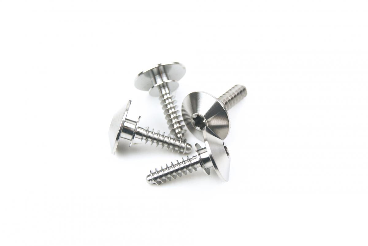 KTM SEAT & RAD BOLT PACK OF 4, TITANIUM GR5 / SHOULDER SCREW, KTM OEM REF:79107011000 thumbnail 2