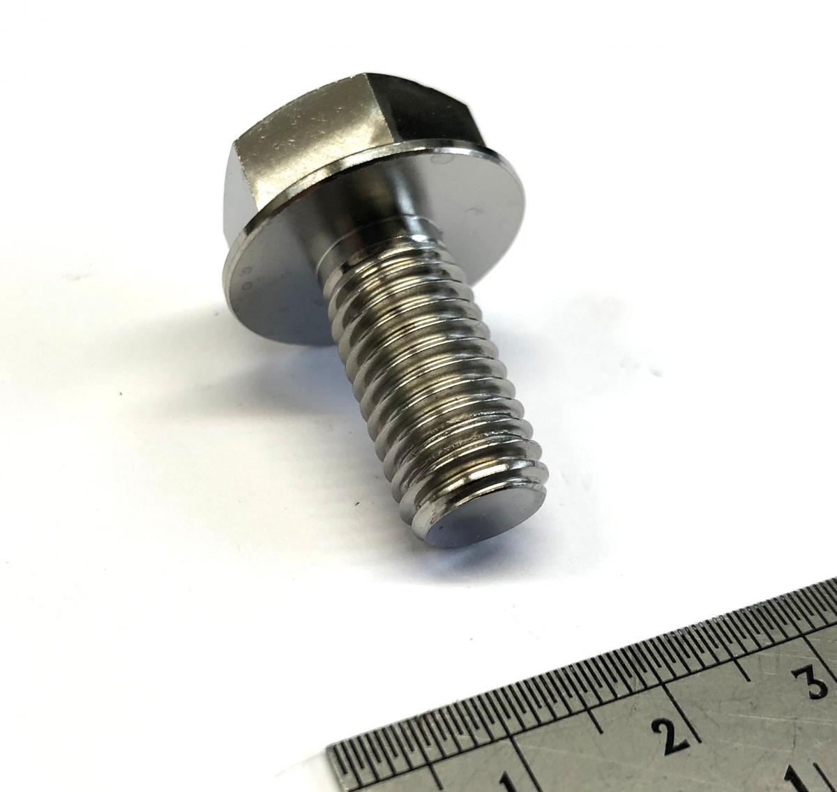 KTM FRONT SPINDLE BOLT M10x20mm, TITANIUM GR5 / 1994-2020 / EACH, KTM OEM REF: 49032011000 thumbnail 3