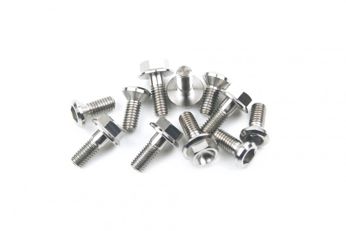 BOLT DISC YAMAHA FRONT & REAR, TITANIUM / / M6, 90149-06327-00 / 90151-06080-00, 90109-065G4-00 / 90105-06109-00 thumbnail 2