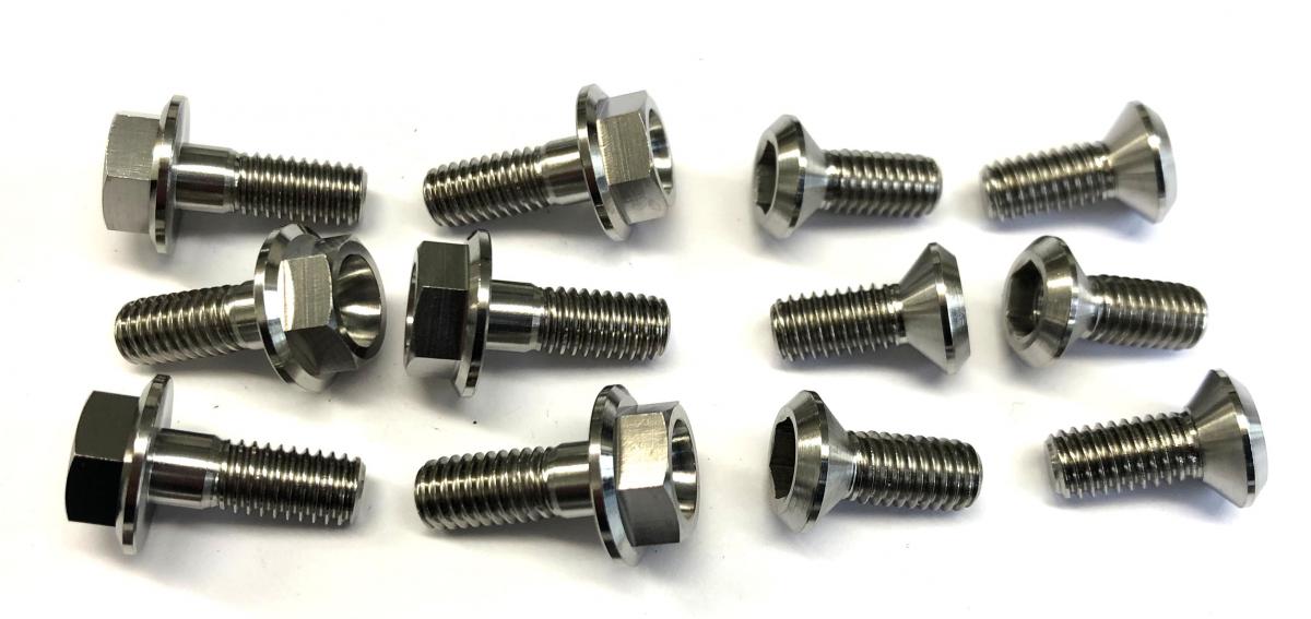 BOLT DISC YAMAHA FRONT & REAR, TITANIUM / / M6, 90149-06327-00 / 90151-06080-00, 90109-065G4-00 / 90105-06109-00 thumbnail 4