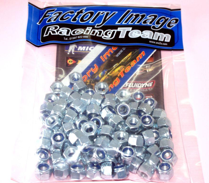 NYLOCK M12 NUT PACK/100, REGULAR 14X19mm thumbnail 2
