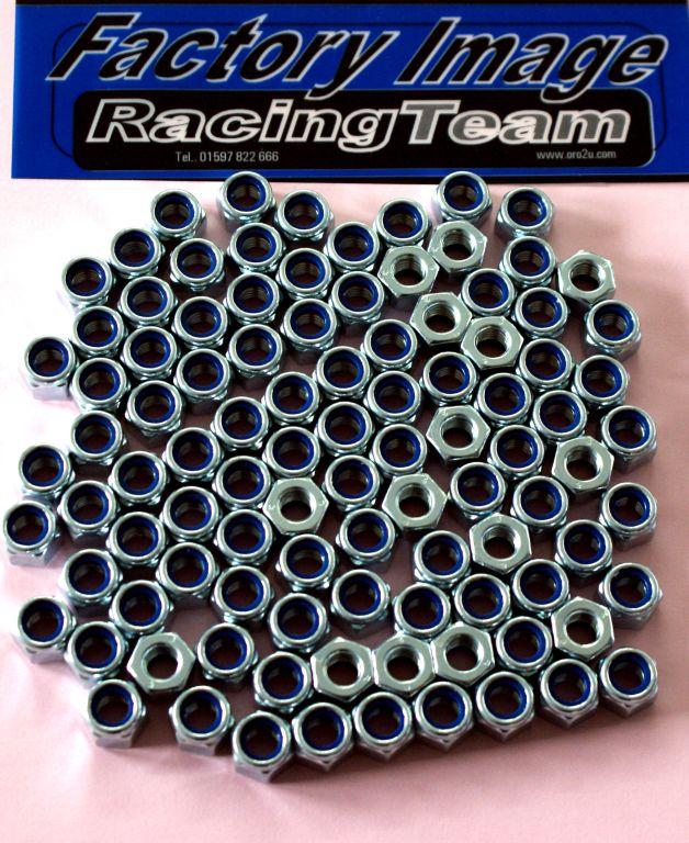 NYLOCK M12 NUT PACK/100, REGULAR 14X19mm thumbnail 3