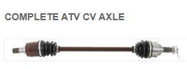 6 BALL HD DRIVESHAFT ALLBALLS AB6-HO-8-324 42250-HL1-A01 HONDA REAR RIGHT HAND Big Red MUV 700 09-13 thumbnail 2