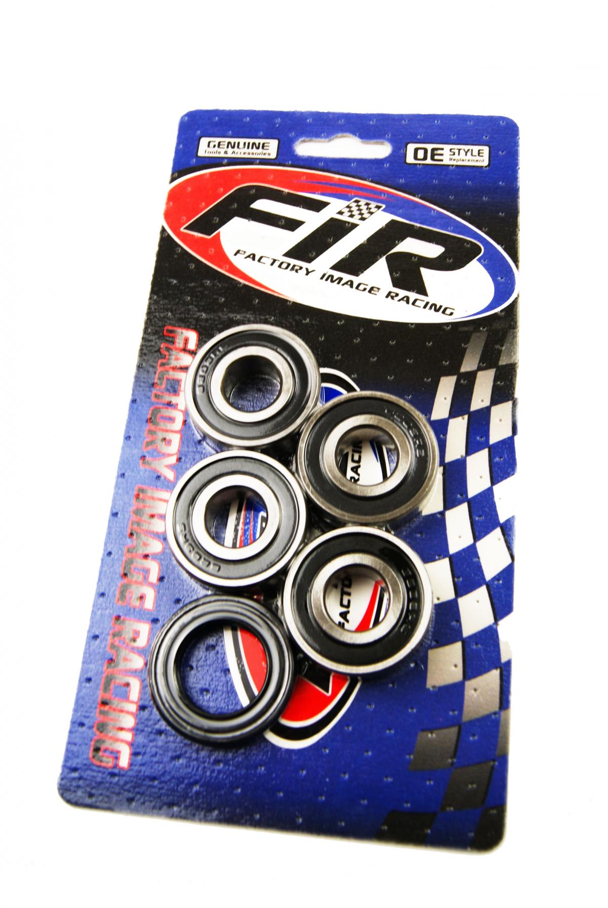 WHEEL BEARING KIT REAR 72-85 YAMAHA DT IT MX SC SR TT YZ 250 360 400 425 465 500 FIR RACING image 1