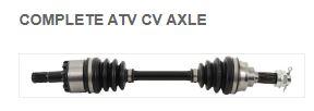 HEAVY DUTY DRIVESHAFT 6 BALL, KAWASAKI FRONT LEFT, ALLBALLS AB6-KW-8-105 thumbnail 2