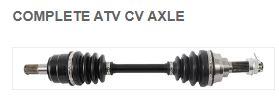 HEAVY DUTY DRIVESHAFT 6 BALL KAWASAKI FRONT RIGHT ALLBALLS AB6-KW-8-205 59266-0031 thumbnail 2