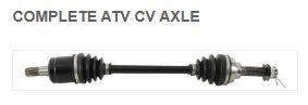 6 BALL HD DRIVESHAFT FRONT RH, ALLBALLS AB6-SK-8-202, 54901-03G20, LT-A LT-F thumbnail 2