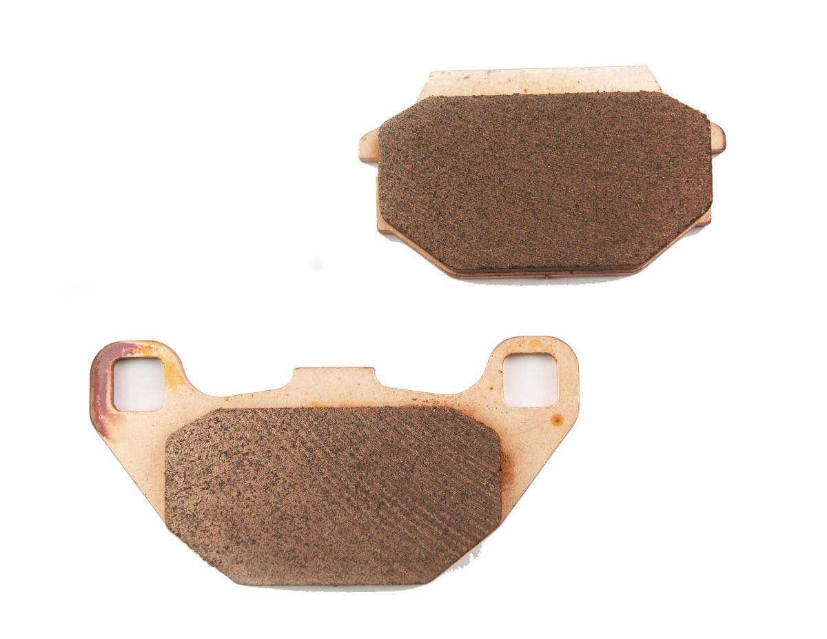 BRAKE PADS SINTERED METAL HS, FIR OR-N SINTERED, DB2023 OR-N image 1