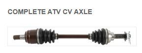 6 BALL HD DRIVESHAFT FRONT LH & RH, ALLBALLS AB6-SK-8-300 SUZUKI LTA thumbnail 2