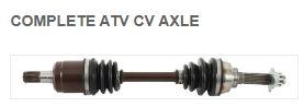 6 BALL HD DRIVESHAFT FRONT LH, ALLBALLS AB6-SK-8-301, 54902-27H00 SUZUKI LT-A thumbnail 2
