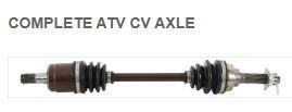 6 BALL HD DRIVESHAFT FRONT RH, ALLBALLS AB6-SK-8-302, 54901-27H00 SUZUKI LT-A thumbnail 2