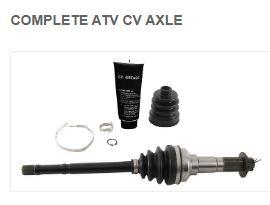 HEAVY DUTY DRIVESHAFT 6 BALL, YAMAHA FRONT, ALLBALLS AB6-YA-7-303 thumbnail 2