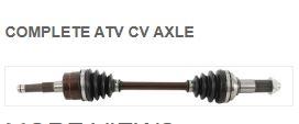 6 BALL HD DRIVESHAFT FRONT LH, ALLBALLS AB6-YA-8-111, 5KM-2510F-11-00 YAMAHA YFM660 Grizzly thumbnail 2