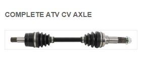 6 BALL HD DRIVESHAFT FRONT RH & LH ALLBALLS AB6-YA-8-226 YFM400 450 Grizzly Big Bear IRS thumbnail 2