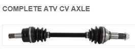 HEAVY DUTY DRIVESHAFT 6 BALL, YAMAHA FRONT, ALLBALLS AB6-YA-8-300 thumbnail 2