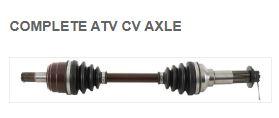 6 BALL HD DRIVESHAFT FRONT RH & LH ALLBALLS AB6-YA-8-306 4KB-2510F-10-00 YFM35FX Wolverine 01-05 thumbnail 2