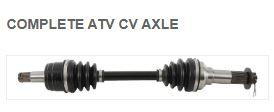 6 BALL HD DRIVESHAFT FRONT RH / LH, ALLBALLS AB6-YA-8-308, YFM400 Kodiak 4WD 00-02 thumbnail 2