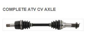 6 BALL HD FRONT DRIVESHAFT RH LH 03-11 YAMAHA BRUIN GRIZZLY KODIAK WOLVERINE ALL BALLS AB6-YA-8-309 thumbnail 2